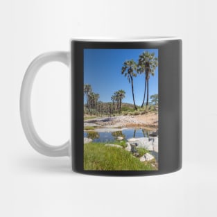 African creek. Mug